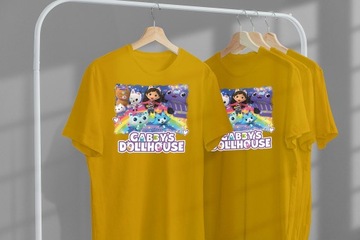 ФУТБОЛКА ДЕТСКАЯ CAT'S HOUSE GABI 128 СУПЕР КАЧЕСТВО