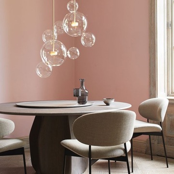 ПОТОЛОЧНЫЙ СВЕТИЛЬНИК СТЕКЛЯННЫЕ ШАРИКИ ЗОЛОТО 6 БАЛЛОВ