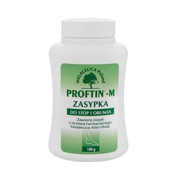 Proftin-M, zasypka do stóp, 100 g