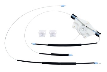 PODNOŚNIK MECHANIZM SZYBY KOMPLET DO VW GOLF IV 4 BORA LEWY PRZÓD 4/5 DRZWI