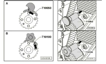 ПРИБОР ГРМ VAG VW AUDI SEAT SKODA 1.2 1.4 1.6 1.9 2.0 TDI PD CR