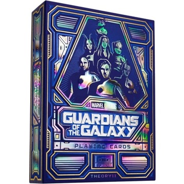 Theory11 GUARDIANS Of The GALAXY MarvelStudios (standard poker size) karty