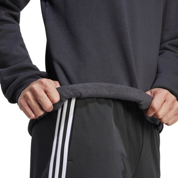 Adidas bluza męska Essentials Fleece czarna r.L