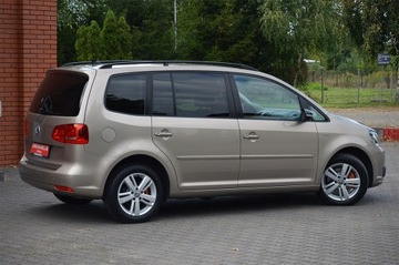 Volkswagen Touran II 2.0 TDI 140KM 2013 VW TOURAN 2.0 TDI CR 140 KM DSG Navi wersja MATCH Capucino Piękny Gwarancja, zdjęcie 27