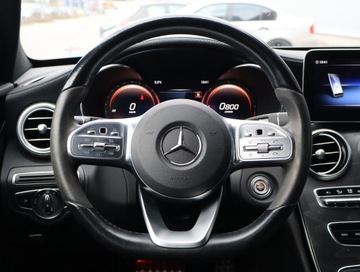 Mercedes Klasa C W205 Kombi Facelifting 2.0 220d 194KM 2021 Mercedes C C 220 d, 191 KM, Automat, Skóra, Navi, zdjęcie 17