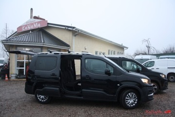 Peugeot Rifter Standard 1.2 PureTech 110KM 2019 Peugeot Rifter 39900vat long L2 klima navi pdc zarejestrowany benzyna 1.2, zdjęcie 6