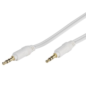 Kabel Mini JACK 3,5mm M/M stereo HQ 0,8m. VIVANCO