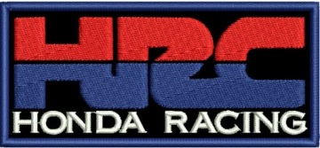 Патч HRC HONDA Приложение Тюнинг Вышивка