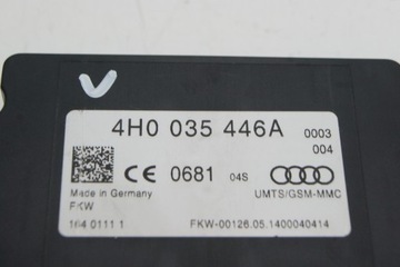 GD AUDI Q3 ZESILOVAČ ANTÉNNÍ 4H0035446A