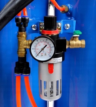 ПЕСОЧНАЯ РАСТВОРКА ДЛЯ ОЧИСТКИ СОДОВОЙ ПАЙКИ 2-в-1 ПЕСКОРУБИТЕЛЬ 2-в-1