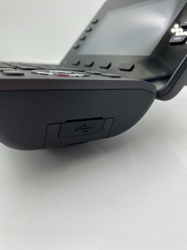 IP-телефон Snom D862 Настольный USB, WiFi NFC, Bluetooth черный