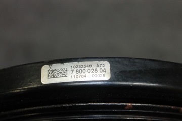 BMW F01 F07 F10 E70 3.0D 3.5D 4.0D N57 - KOLO ŘEMENICE TLUMIČ VIBRACÍ 7800026