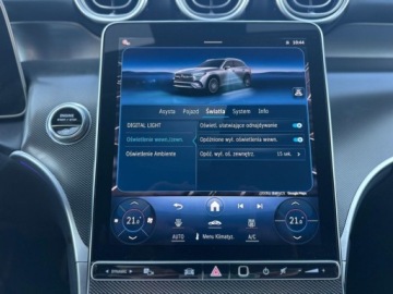 Mercedes GLC C254/X254 SUV 2.0 200 MHEV 204KM 2024 Mercedes-Benz GLC 200 4Matic rej. 2025 AMG Line HAK FV23 salon Polska el., zdjęcie 23