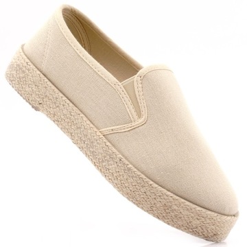 NEWS ESPADRYLE BUTY DAMSKIE WSUWANE 7698 39