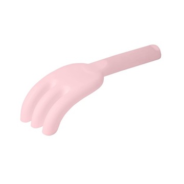 GRABKI DO PIASKU SCRUNCH PUDROWY RÓŻ