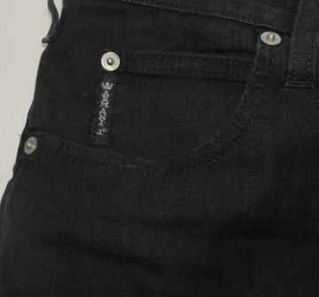 Armani Jeans spodnie lniane 33