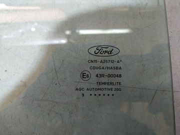 FORD ECOSPORT FACELIFT SKLO (OKNO) PRAVÁ ZADNÍ 2019