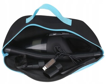 Портативный беспроводной автомобильный пылесос 120 Вт