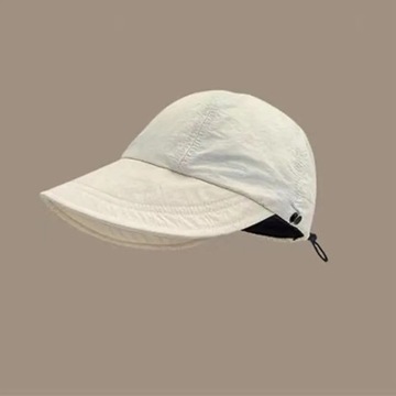 Upgraded Quick-drying Baseball Cap Japanese Women Hang Masks Sun