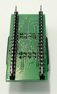 Адаптер AT49F1025 TL866x (PLCC44 -> PDIP40)