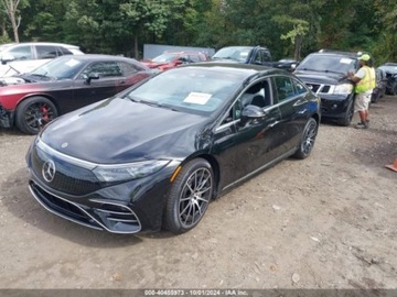 Mercedes 2022 Mercedes-Benz EQS 2022r., EQS 580, od ubezpieczalni Elektryczny 525KM, zdjęcie 2