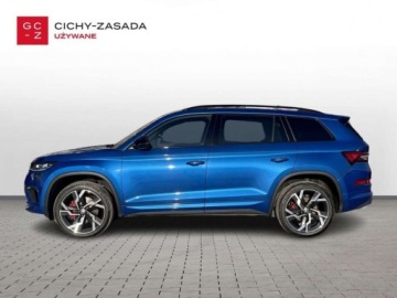 Skoda Kodiaq I RS Facelifting 2.0 TSI 245KM 2022 Skoda Kodiaq 2.0 Benzyna 244KM, zdjęcie 1
