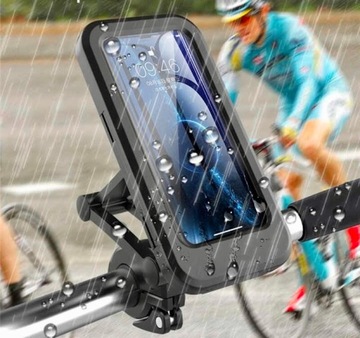 SAKWA BIKE CASE ДЕРЖАТЕЛЬ ДЛЯ ТЕЛЕФОНА MOTOR STRONG Прочный держатель для мотоцикла M