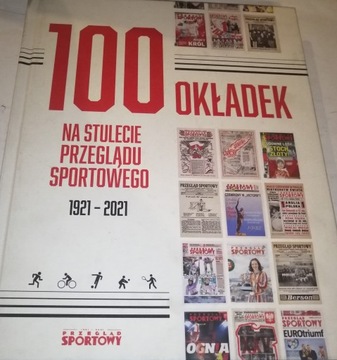 100 okładek na stulecie Przeglądu Sportowego Bartosz Gębicz