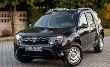 Dacia Duster I SUV Facelifting 1.2 TCe 125KM 2015 Dacia Duster Dacia Duster 1.2 Benzyna 125KM