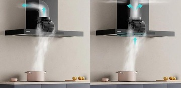 Okap ścienny Ciarra CBCB9102P