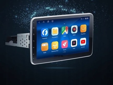 АВТОМОБИЛЬНОЕ РАДИО 1 DIN ANDROID PTZ-КАМЕРА