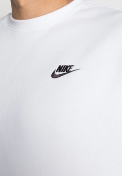 Bluza sportowa basic z logo Nike Sportswear M
