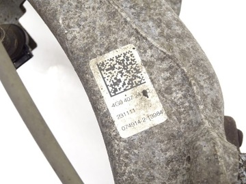 Поворотный кулак ЛЕВЫЙ ПЕРЕДНИЙ ЛЕВЫЙ AUDI A4 B8 A5 8T 2.0 TDI 8K0407257ABS