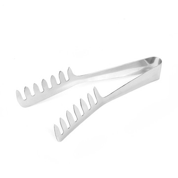 Стальные кухонные щипцы для спагетти