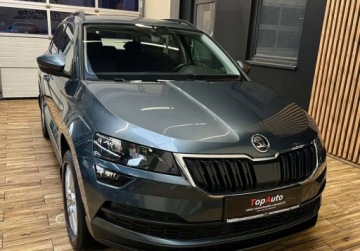 Skoda Karoq Crossover 1.6 TDI 115KM 2018 Skoda Karoq 1.6 TDI DSG 93.000KM GWARANCJA zarejestrowana KAMERA, zdjęcie 4