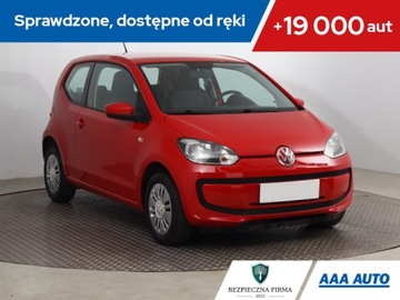 Volkswagen up! Hatchback 5d 1.0 MPI 60KM 2015 VW Up! 1.0 MPI, Salon Polska, Serwis ASO, Klima