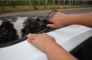 УПЛОТНИТЕЛЬ ВЕТРОВОГО СТЕКЛА, ДВЕРНАЯ ЛЕНТА, САМОКЛЕЯЩАЯСЯ ЛЕНТА 2М