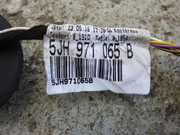 INSTALACE NÁRAZNÍKU PDC ZADNÍ 5JH971065B RAPID
