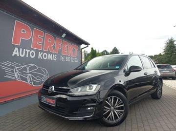 Volkswagen Golf VII Hatchback 3d 2.0 TDI BlueMotion Technology 150KM 2016 Volkswagen Golf Allstar Navi Klimatronik Radar LED 2xPDC 2.0 Diesel 150KM
