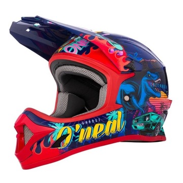 Kask dla DZIEWCZYNKI na motor quad ONEAL M 49-50cm