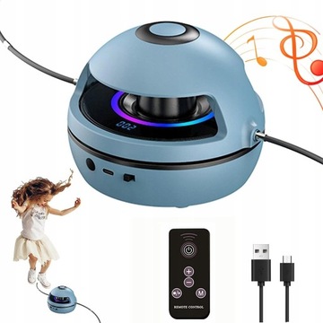 SKAKANKA INTERAKTYWNA AUTO LED Z GŁOŚNIK BLUETOOTH