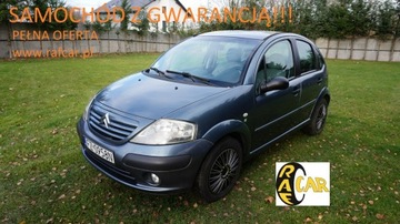 Citroen C3 I 2005 Citroen C3 zarejestrowany, ubezpieczony. Gwarancja