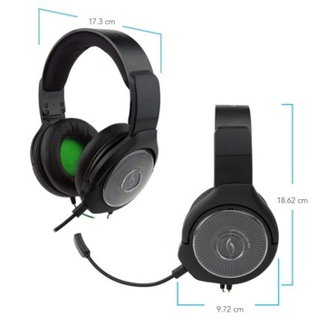 Лицензия на проводные наушники XBOX AG6 PDP
