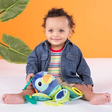 ИНТЕРАКТИВНАЯ ИГРУШКА-ПОГРЕМКА ДЛЯ ДЕТЕЙ TUCAN