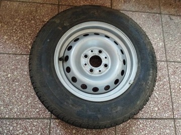 KOŁO ZAPASOWE 13 4x98 155/80 r13 79T FIAT PANDA II 2