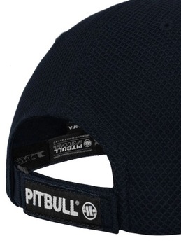 Czapka z daszkiem męska PIT BULL WEST COAST pitbull CLASSIC LOGO HYBRID