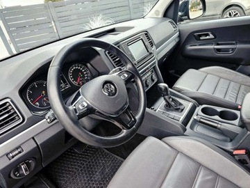 Volkswagen Amarok I Pick Up Double Cab Facelifting 3.0 TDI 224KM 2018 Volkswagen Amarok ___HIGHLINE 3.0TDi V6 224KM 4 Motion___ Unikatowy Egzemp, zdjęcie 12
