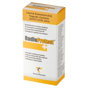 RADIOPROTECT Krem kojąco-łagodzący, 50ml