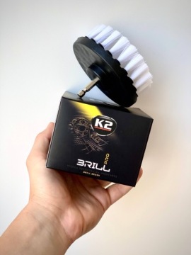 K2 BRILL BRILL Щетка-отвертка 10см D7050 для чистки обивки