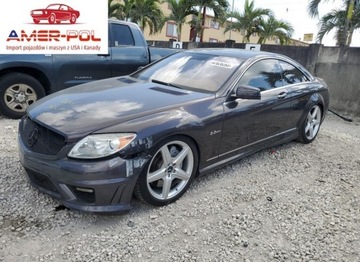 Mercedes CL W216 2010 Mercedes-Benz CL 63 AMG 2010 6.2l 6.2 Benzyna 518KM